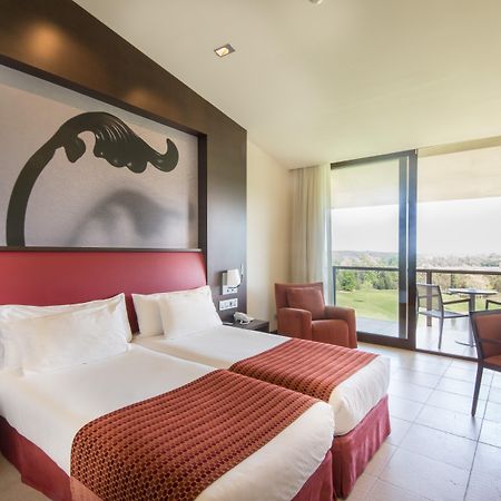 Hotel Mas Sola Santa Coloma De Farners Buitenkant foto