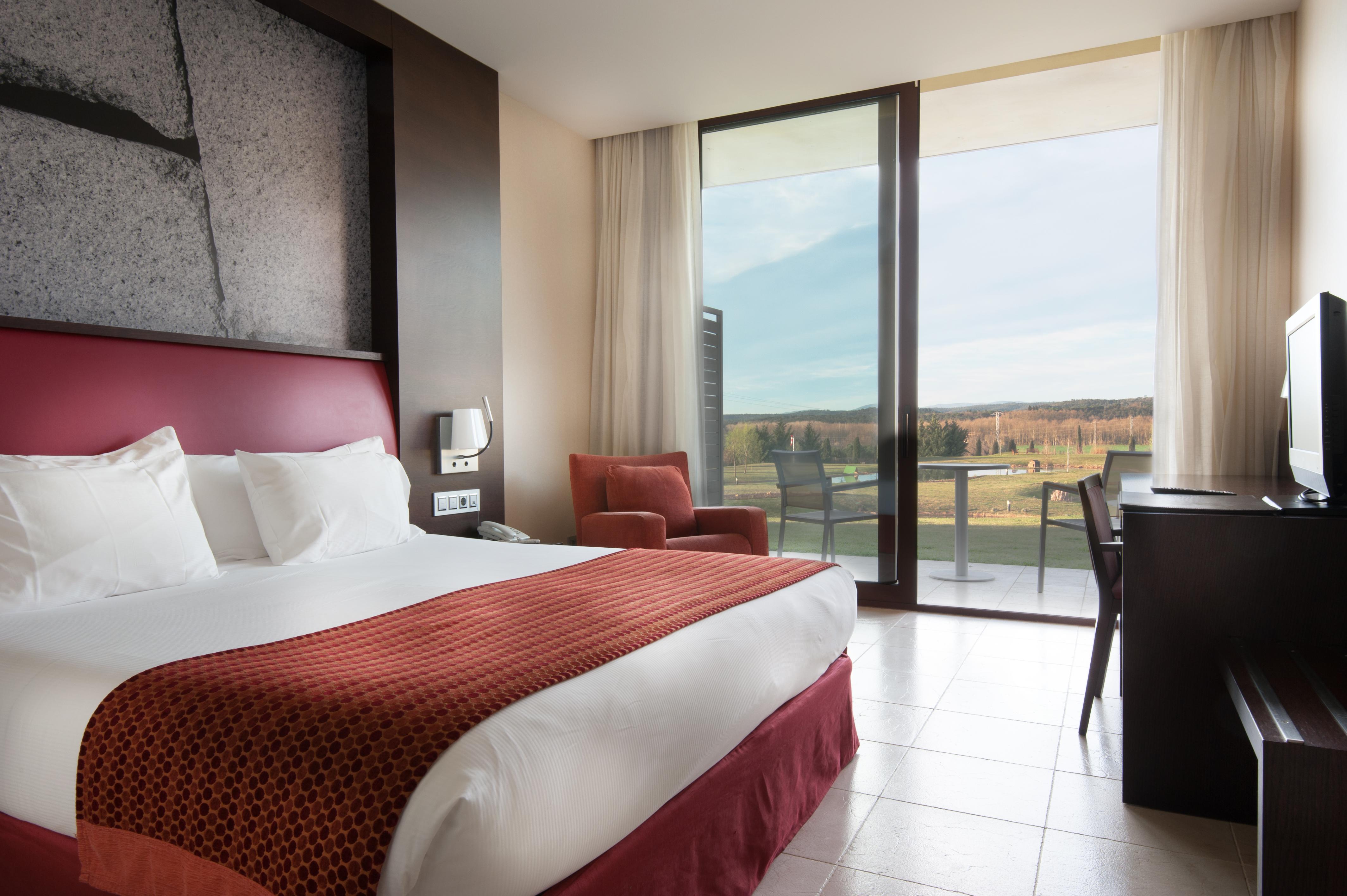 Hotel Mas Sola Santa Coloma De Farners Buitenkant foto