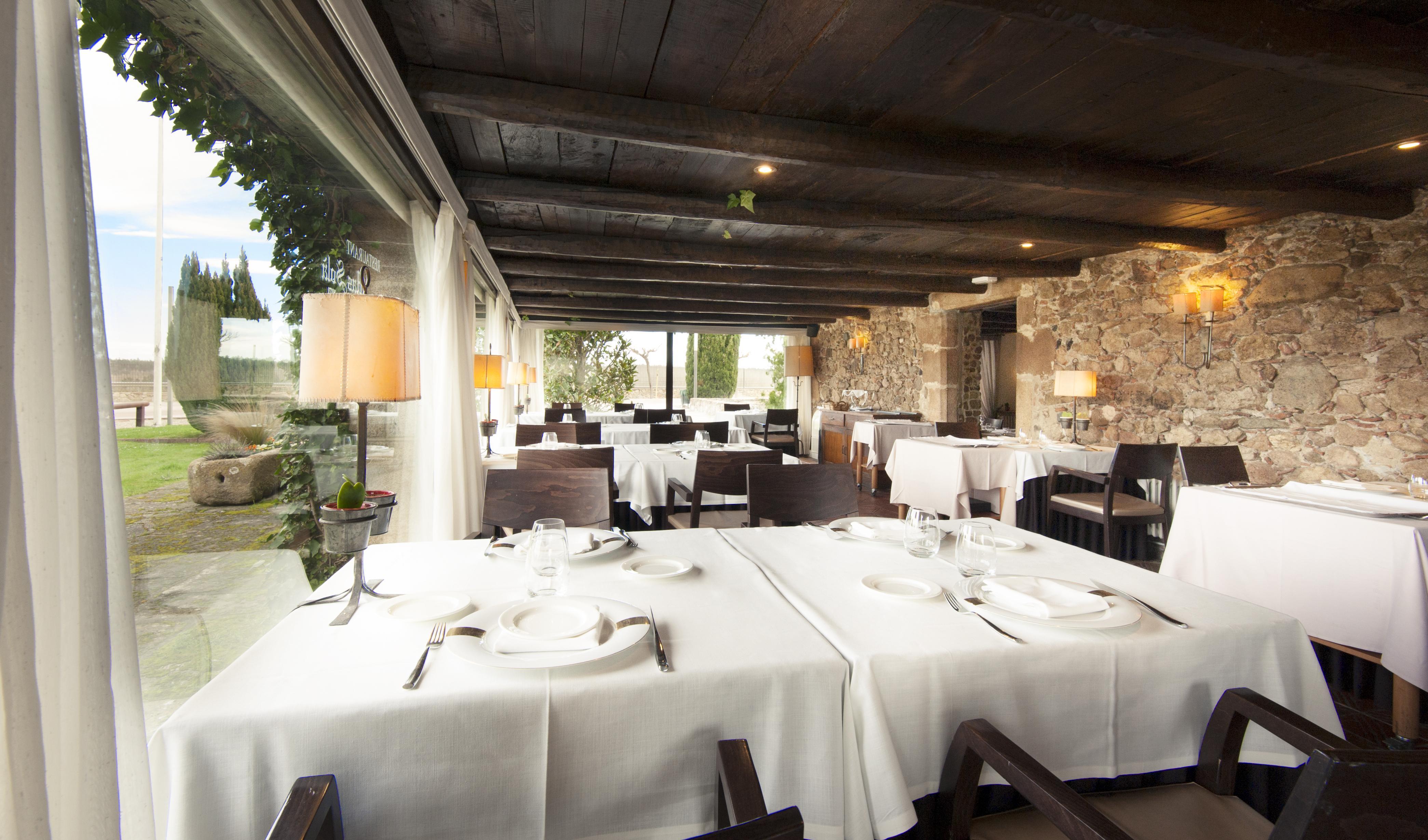 Hotel Mas Sola Santa Coloma De Farners Buitenkant foto
