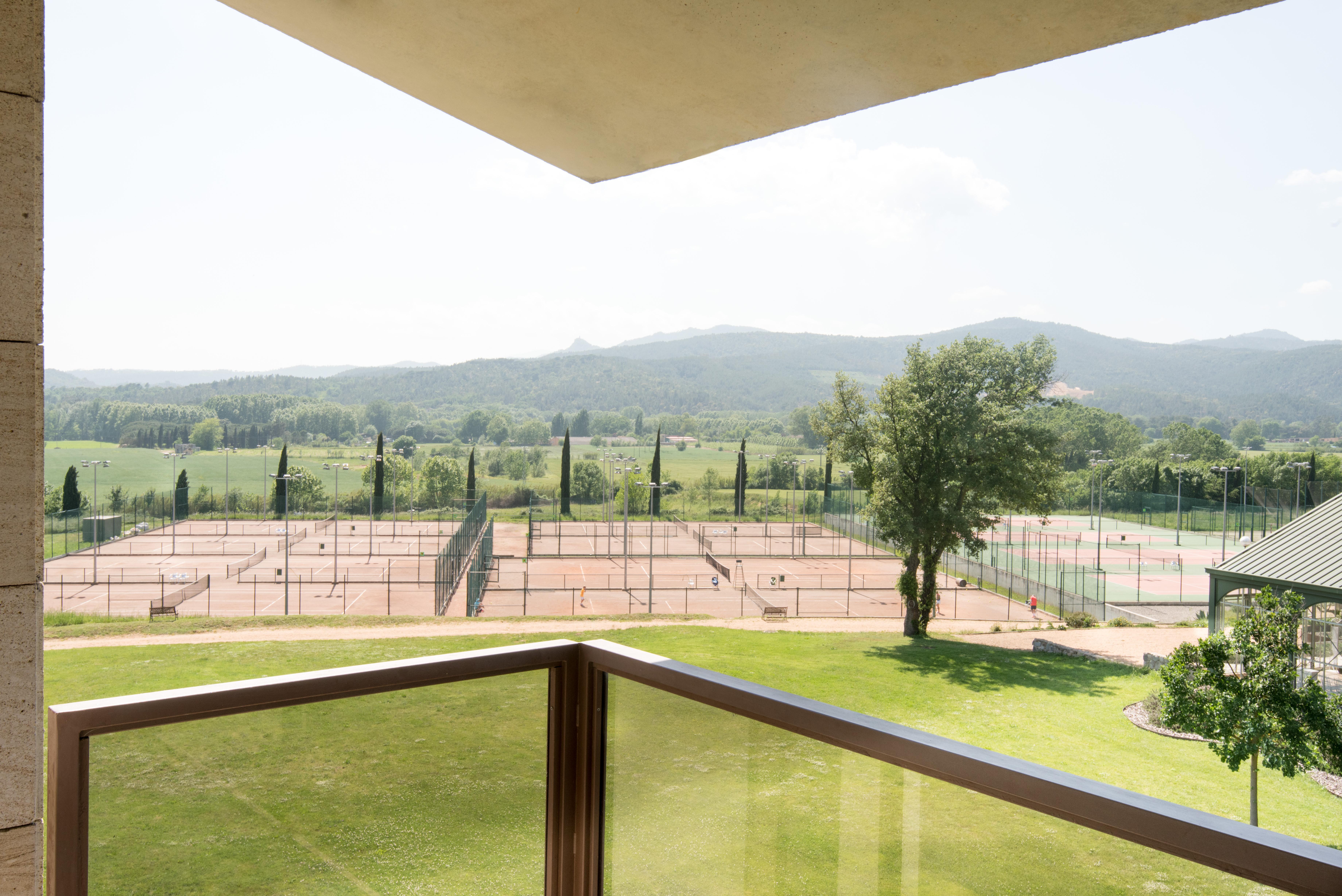 Hotel Mas Sola Santa Coloma De Farners Buitenkant foto
