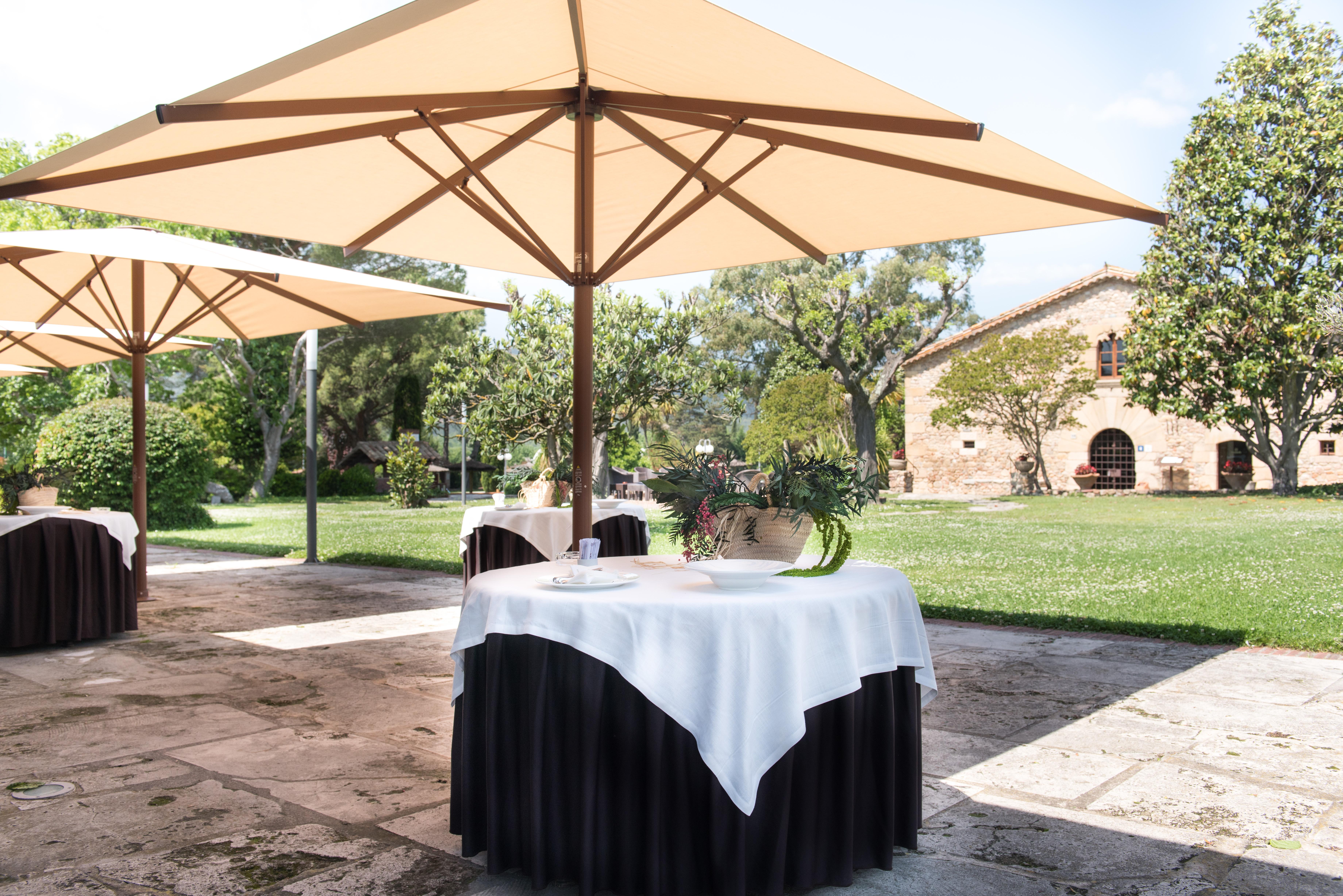 Hotel Mas Sola Santa Coloma De Farners Buitenkant foto