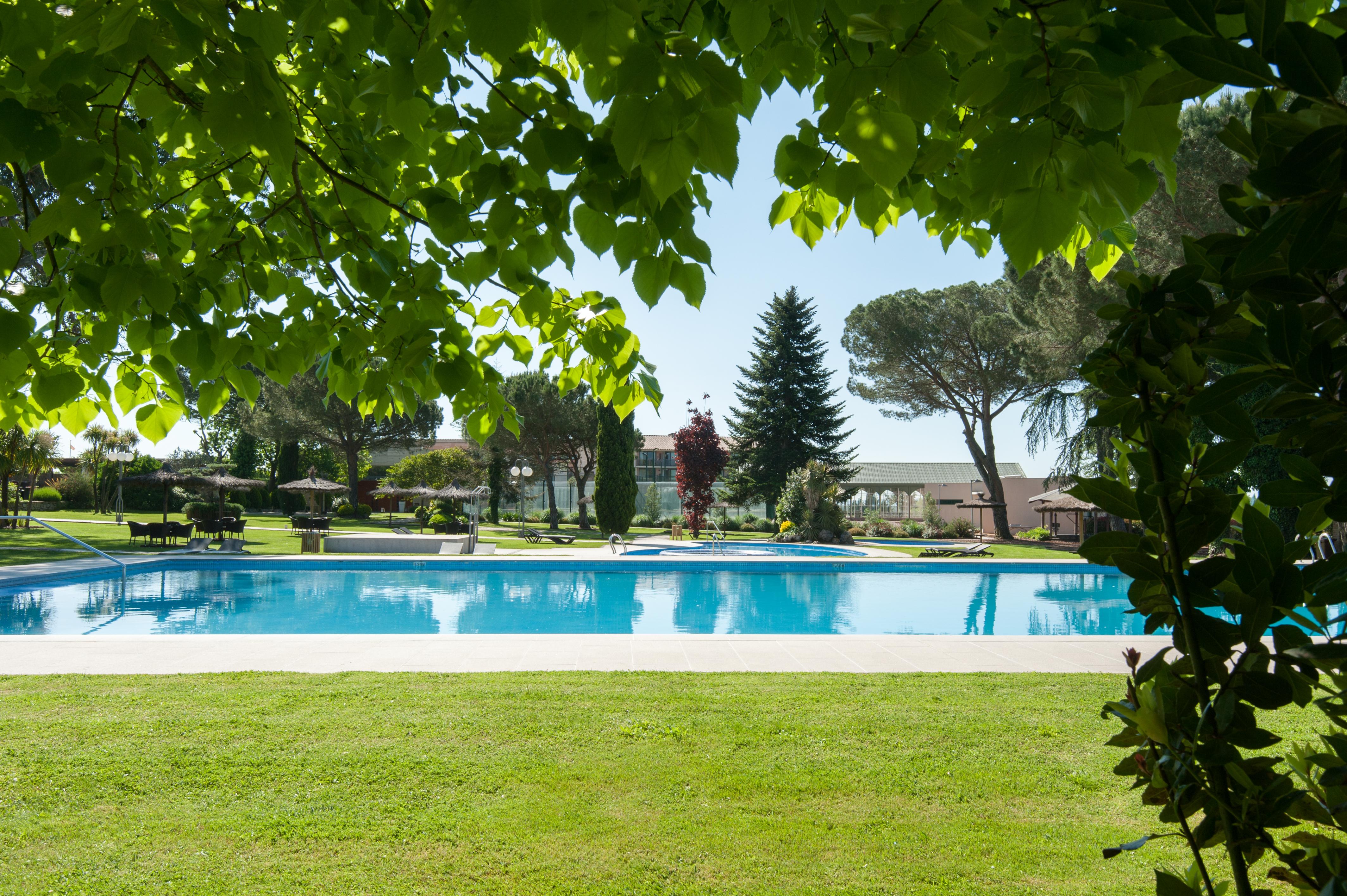 Hotel Mas Sola Santa Coloma De Farners Buitenkant foto