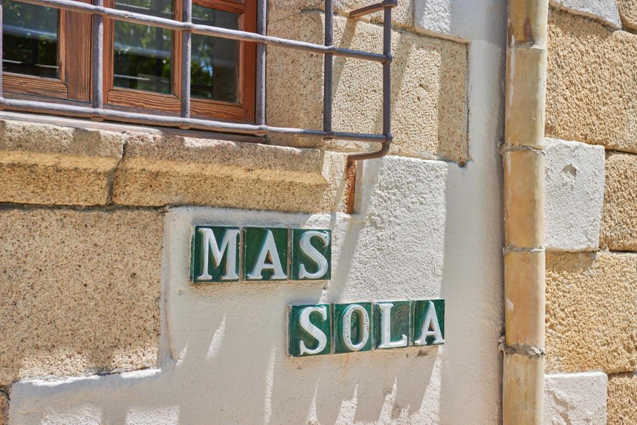 Hotel Mas Sola Santa Coloma De Farners Buitenkant foto