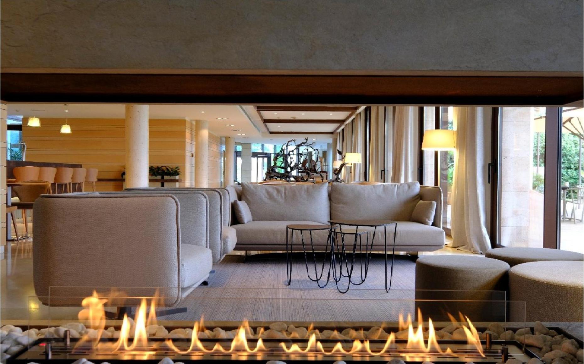 Hotel Mas Sola Santa Coloma De Farners Buitenkant foto