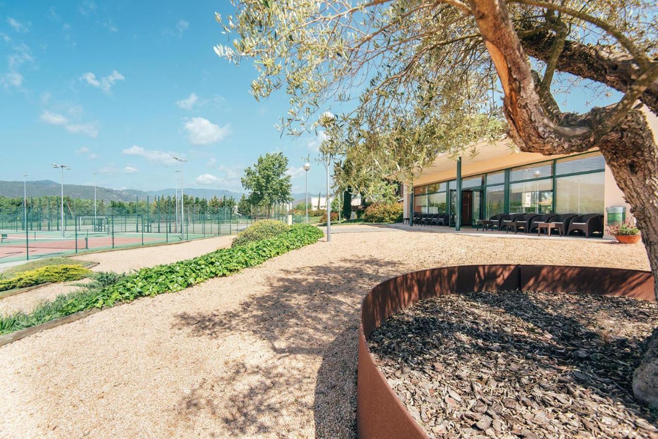Hotel Mas Sola Santa Coloma De Farners Buitenkant foto